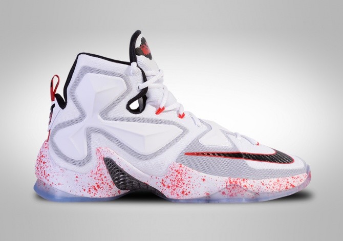 NIKE LEBRON XIII 'FRIDAY THE 13TH HORROR FLICK' 