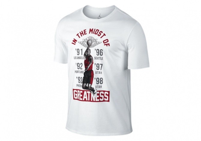 NIKE IN THE MIDST OF GREATNESS TEE