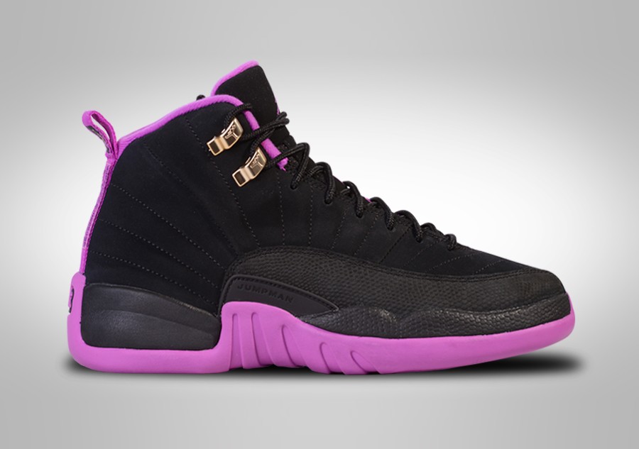 NIKE AIR JORDAN 12 RETRO BG HYPER VIOLET SMALLER SIZE price 122.50fr Basketzone