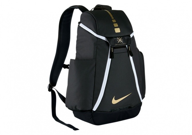 NIKE HOOPS ELITE MAX AIR TEAM 2.0 BASKETBALL BACKPACK BLACK