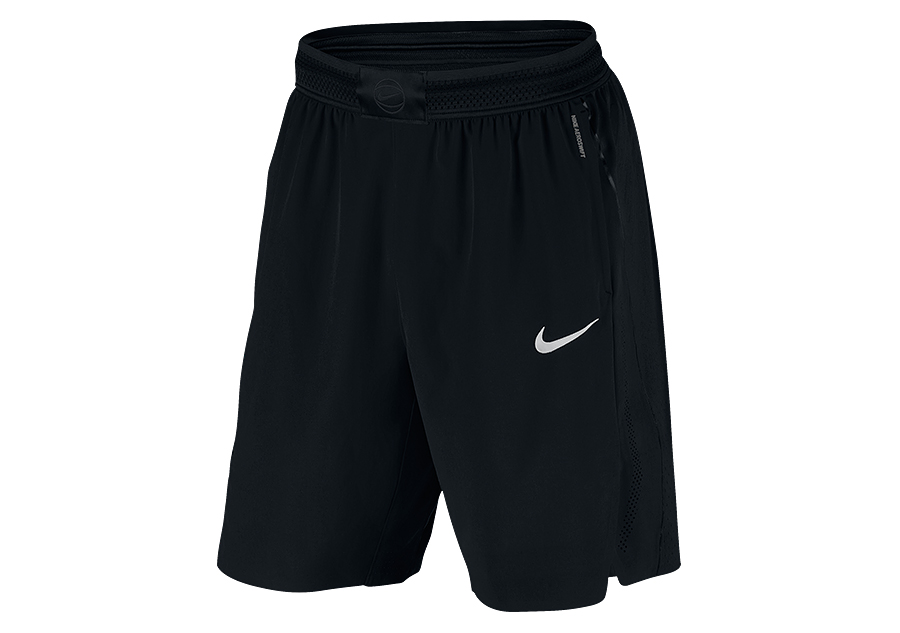 NIKE AEROSWIFT BASKETBALL SHORT BLACK