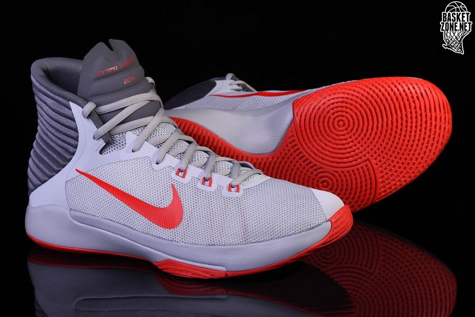 NIKE PRIME HYPE DF COOL RED €62,50 | Basketzone.net