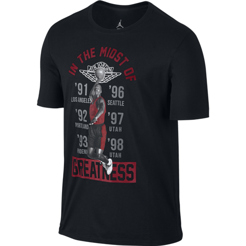 NIKE IN THE MIDST OF GREATNESS TEE