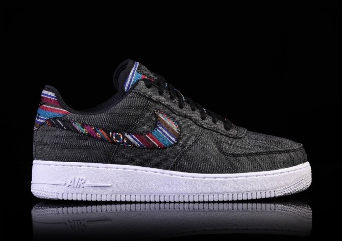 NIKE AIR FORCE 1 '07 LV8 AFRO PUNK PACK 