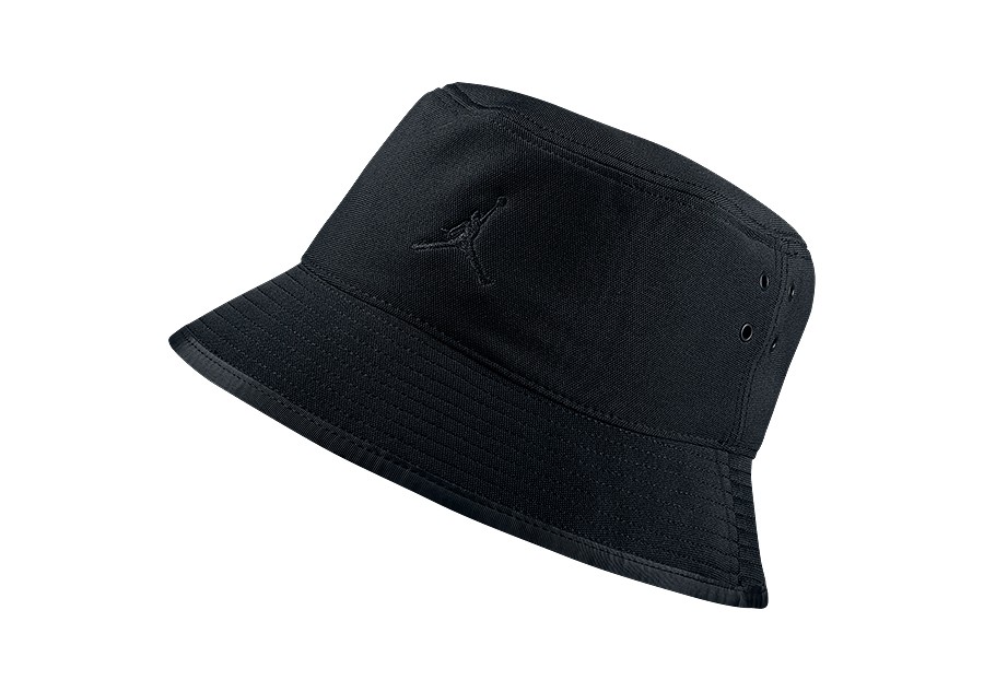 black jordan bucket hat