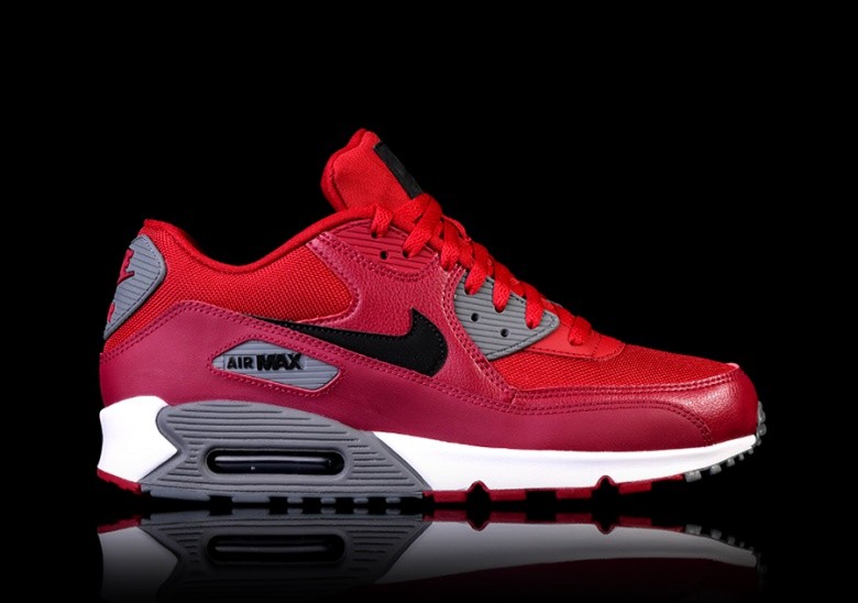 nike air max 90 mid winter gym red