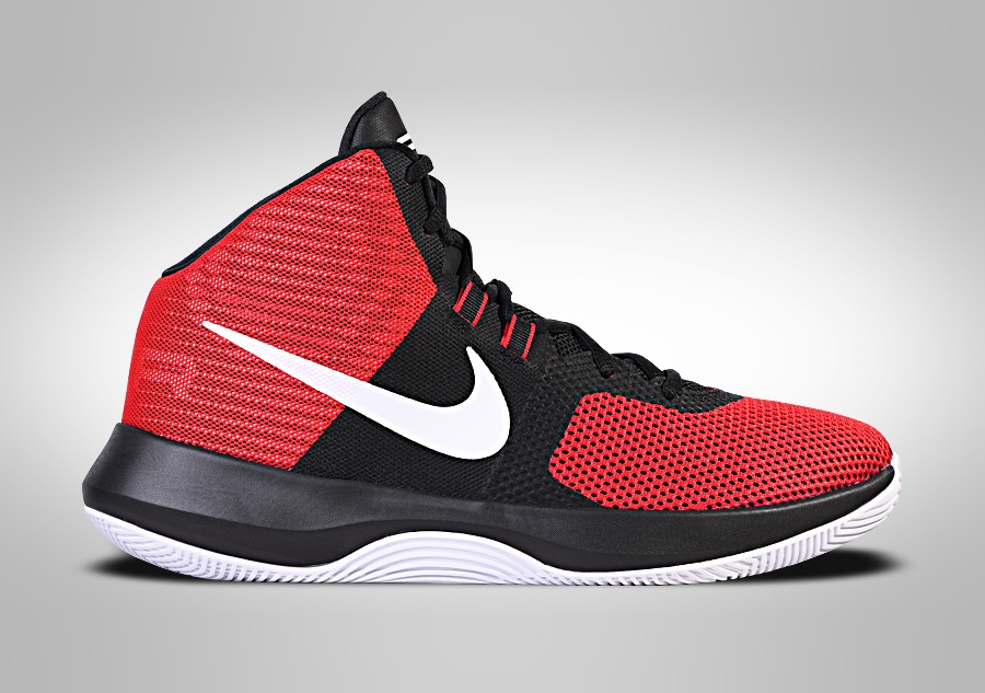 Men's Nike Air Barrage Mid University Red Sz 7.5 Brand New