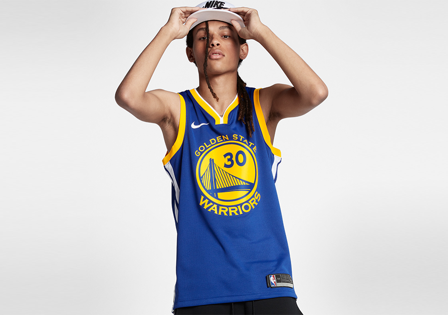 Stephen Curry Golden State Warriors Nike Swingman - Jersey Charcoal -  Statement Edition