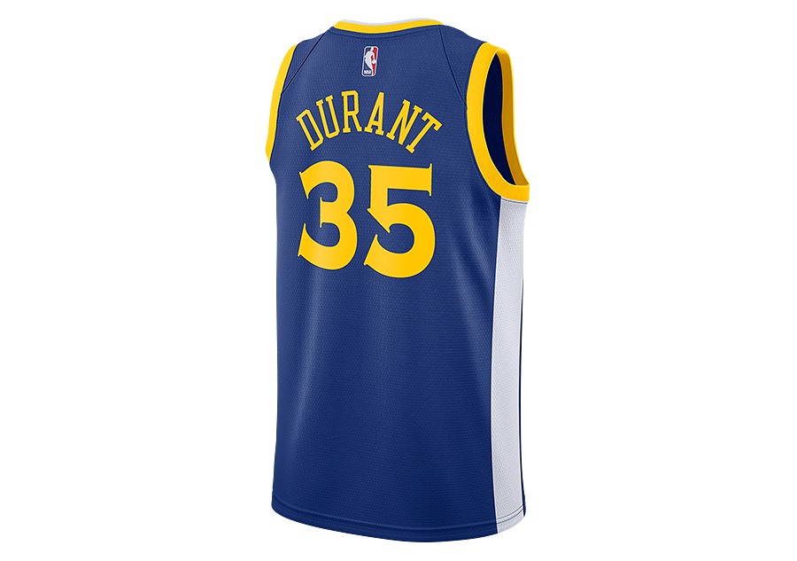 Nike NBA Jersey MVP Swingman K.Durant (Golden State Warriors