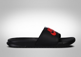 NIKE BENASSI JUST DO IT SLIDE BLACK