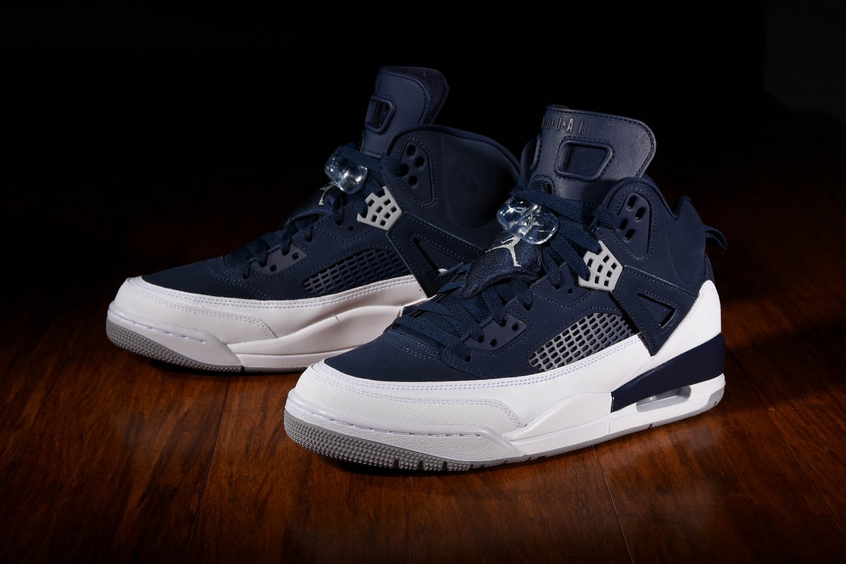 NIKE AIR JORDAN SPIZIKE WHITE MIDNIGHT NAVY