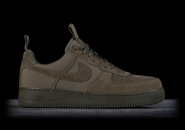 air force one olive canvas