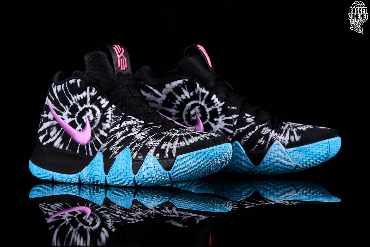 kyrie irving shoes tie dye