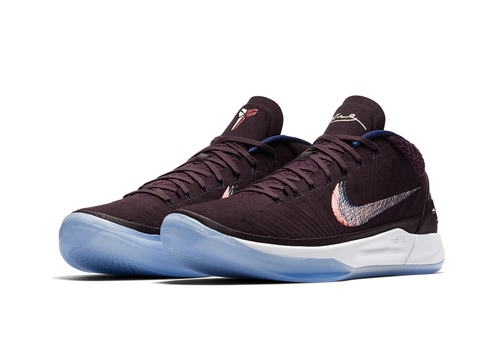 NIKE KOBE A.D. 12 MID PORT WINE