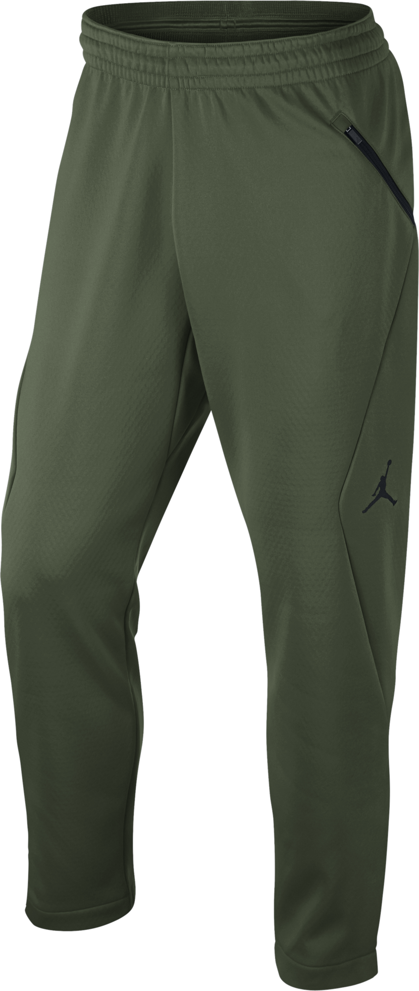 NIKE AIR JORDAN 360 THERMA SPHERE MAX PANT DARK ARMY HEATHER