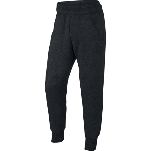 NIKE AIR JORDAN ICON FLEECE PANT BLACK