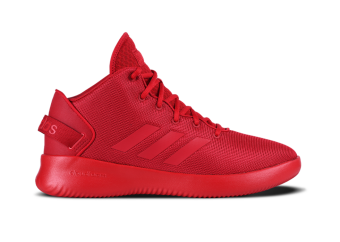 Adidas red cloudfoam on sale