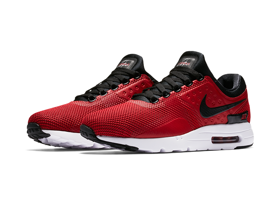 NIKE AIR MAX ZERO ESSENTIAL TOUGH RED