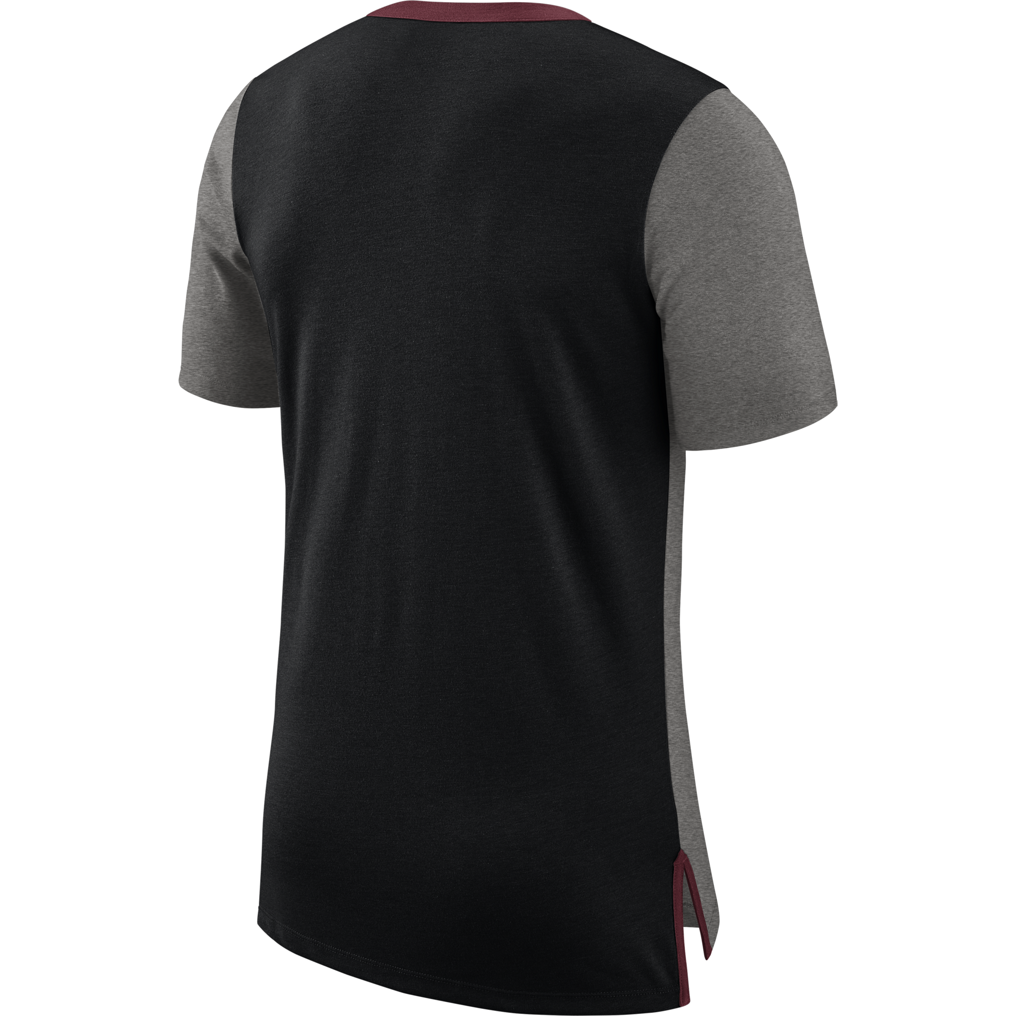 NIKE NBA CLEVELAND CAVALIERS TOP FAN DK GREY HEATHER