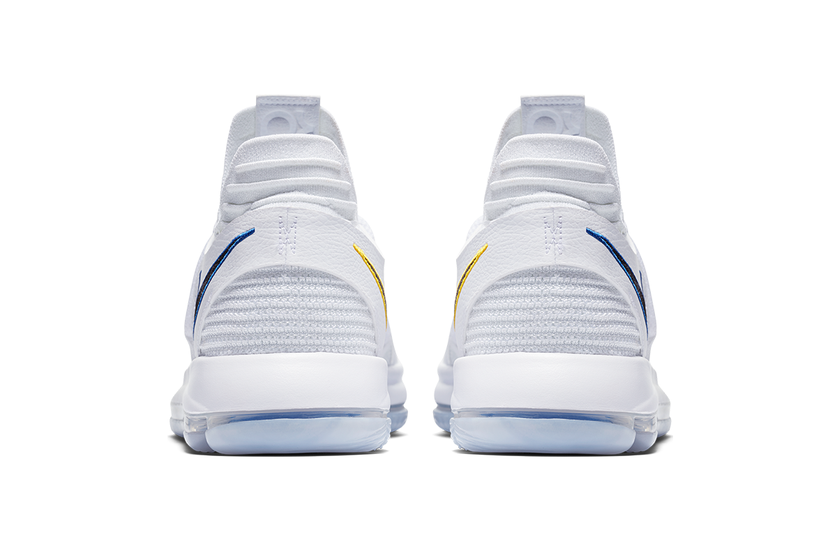 Nike zoom kd 10 white hotsell