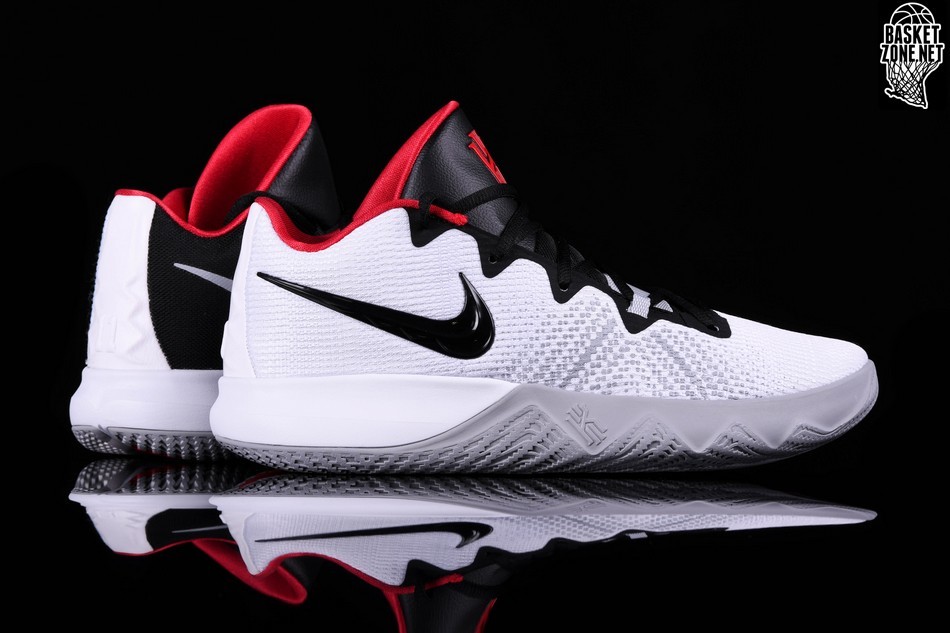 kyrie flytrap white red blue