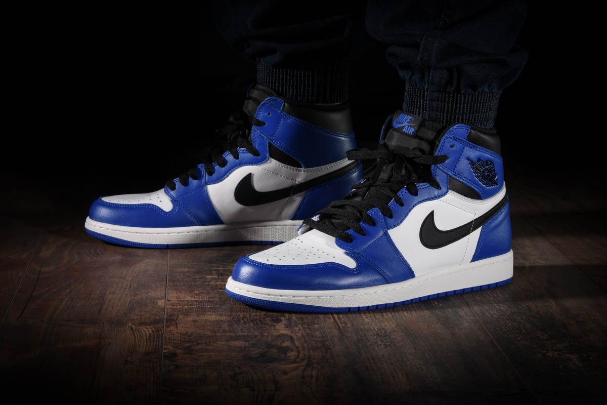 NIKE AIR JORDAN 1 RETRO HIGH OG GAME ROYAL fur 150 00 kicksmaniac