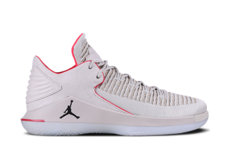 NIKE AIR JORDAN XXXII LOW LIGHT BONE