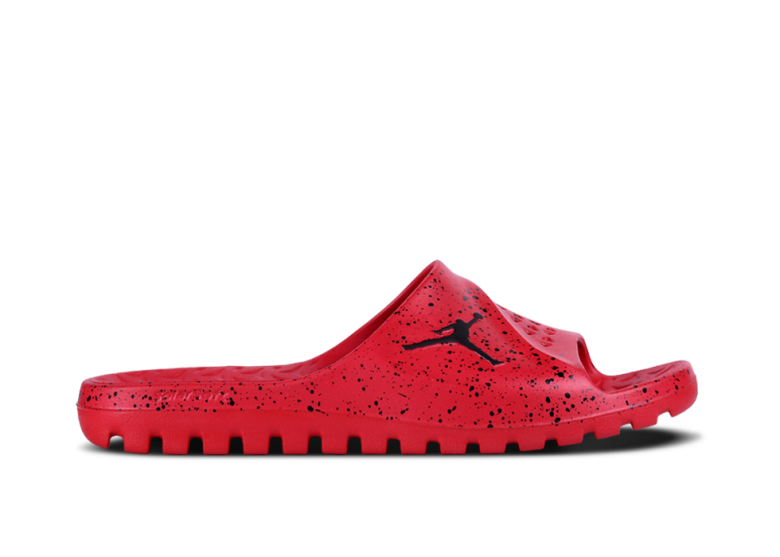 NIKE AIR JORDAN SUPER.FLY TEAM SLIDE UNIVERSITY RED