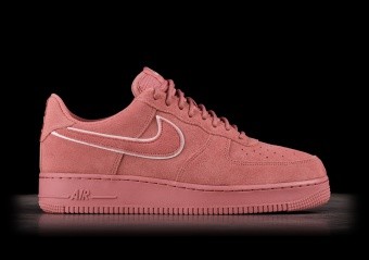 NIKE AIR FORCE 1 '07 LV8 SUEDE RED STARDUST