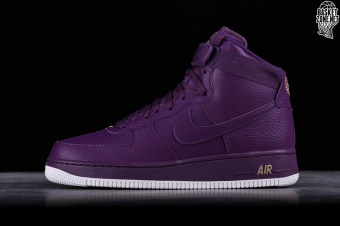 dark purple nike air force 1