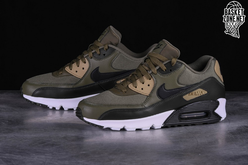 NIKE AIR MAX 90 ESSENTIAL MEDIUM OLIVE fur 137 50 Basketzone