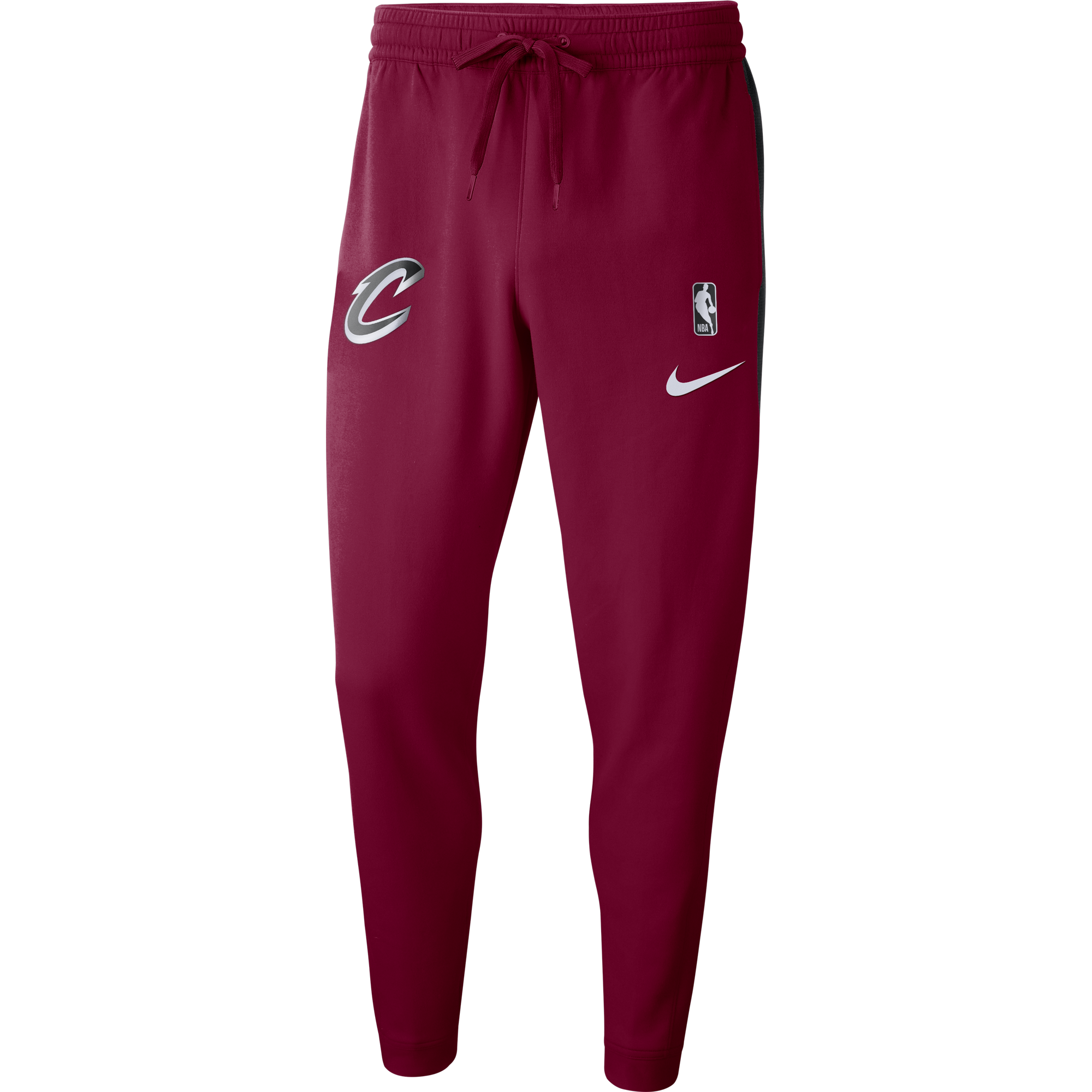 NIKE NBA CLEVELAND CAVALIERS SHOWTIME DRY PANTS TEAM RED