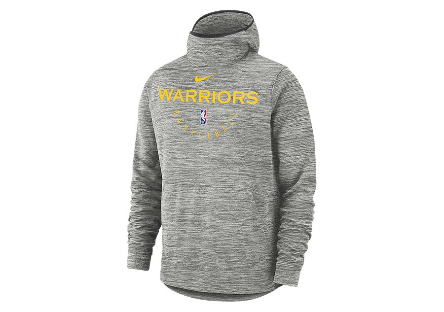 Golden State Warriors Nike Spotlight Fleece Overhead Hoodie - Mens