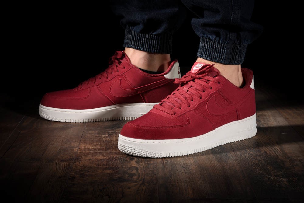 red suede forces
