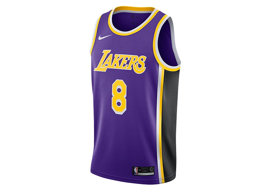 Mens Lakers Kobe 24# Jersey Los Angeles Edition T-Shirt Jersey Short Sleeve Sport Top
