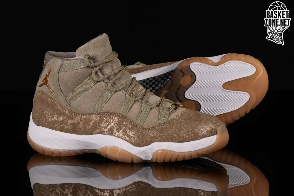 NIKE AIR JORDAN 11 RETRO WMNS OLIVE LUX price 162.50 Basketzone