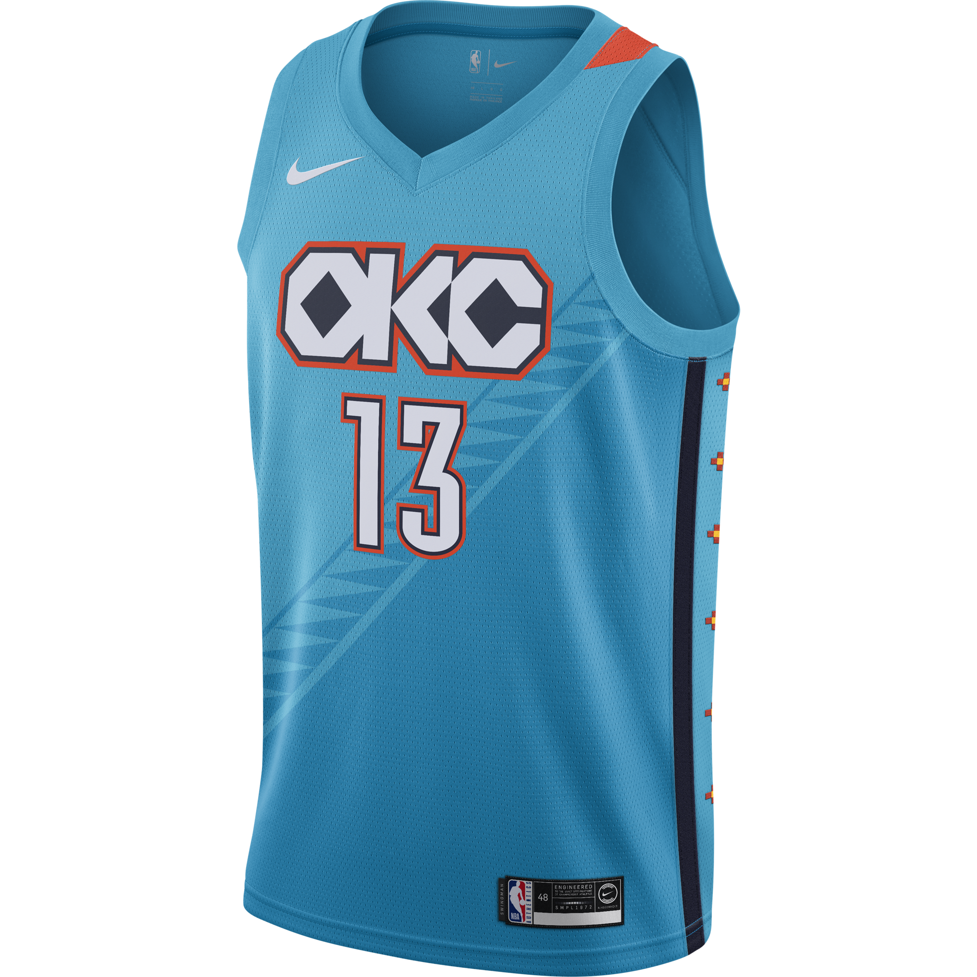 NIKE NBA PAUL GEORGE OKLAHOMA CITY
