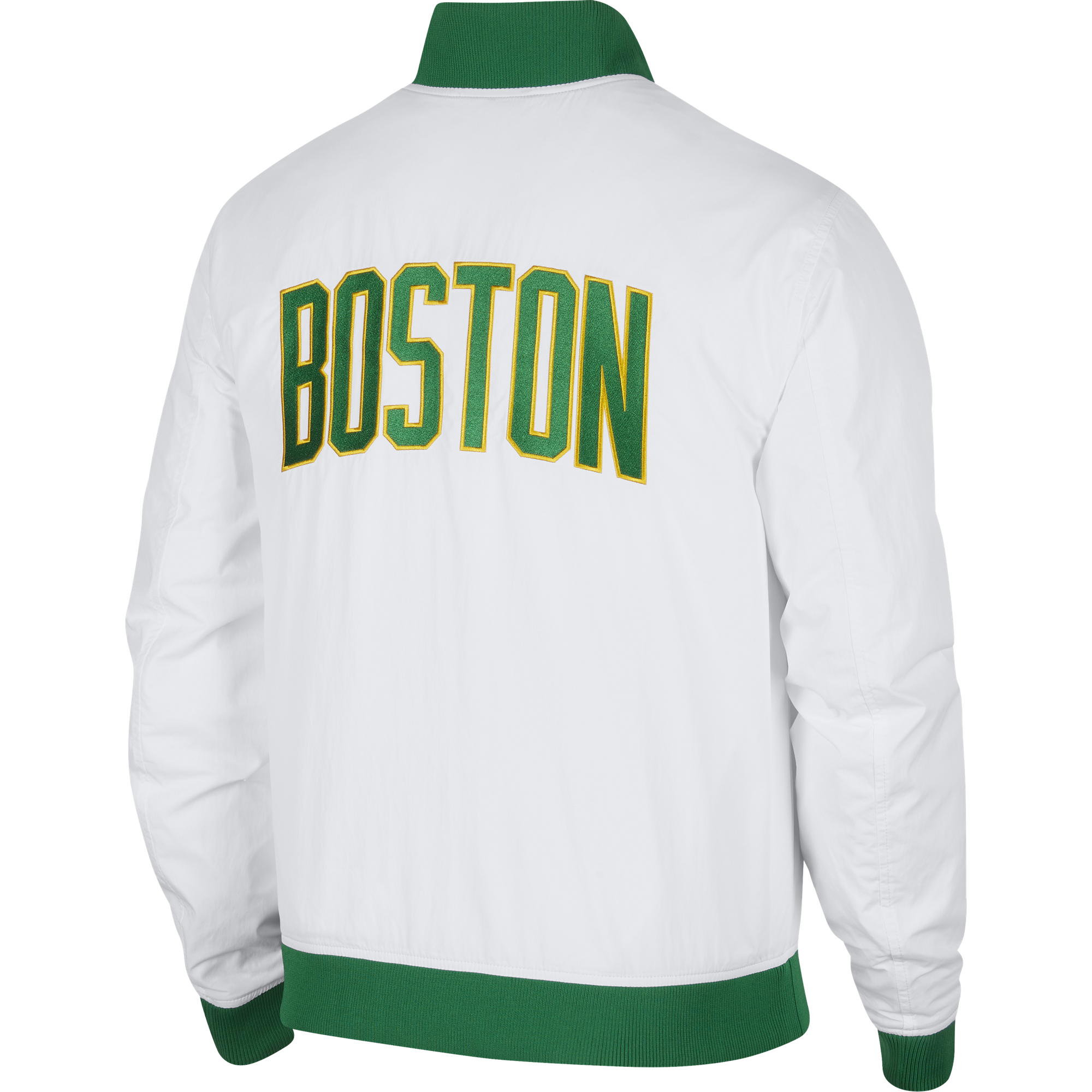 nike boston celtics jacket