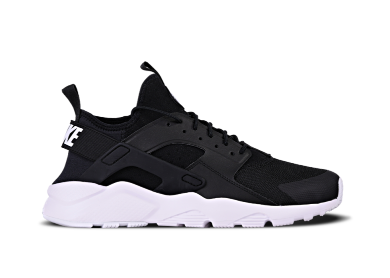 NIKE AIR HUARACHE RUN ULTRA BLACK pl.KicksManiac
