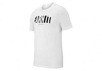 NIKE AIR JORDAN JMTC DRI-FIT TEE WHITE