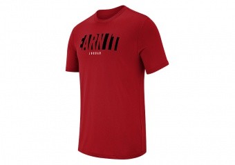 NIKE AIR JORDAN JMTC DRI-FIT TEE GYM RED