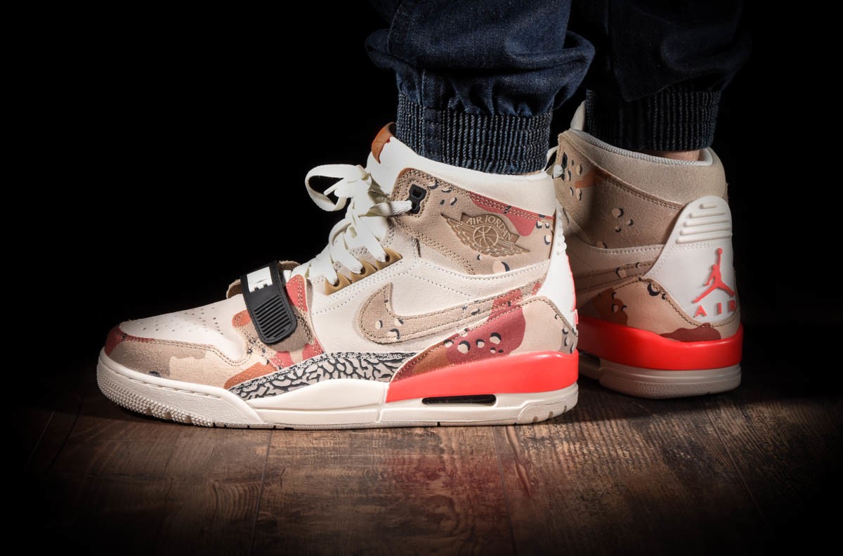 NIKE AIR JORDAN LEGACY 312 DESERT CAMO for 125.00 kicksmaniac