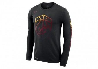 Nike Basketball Cleveland Cavaliers Dry t-shirt in red
