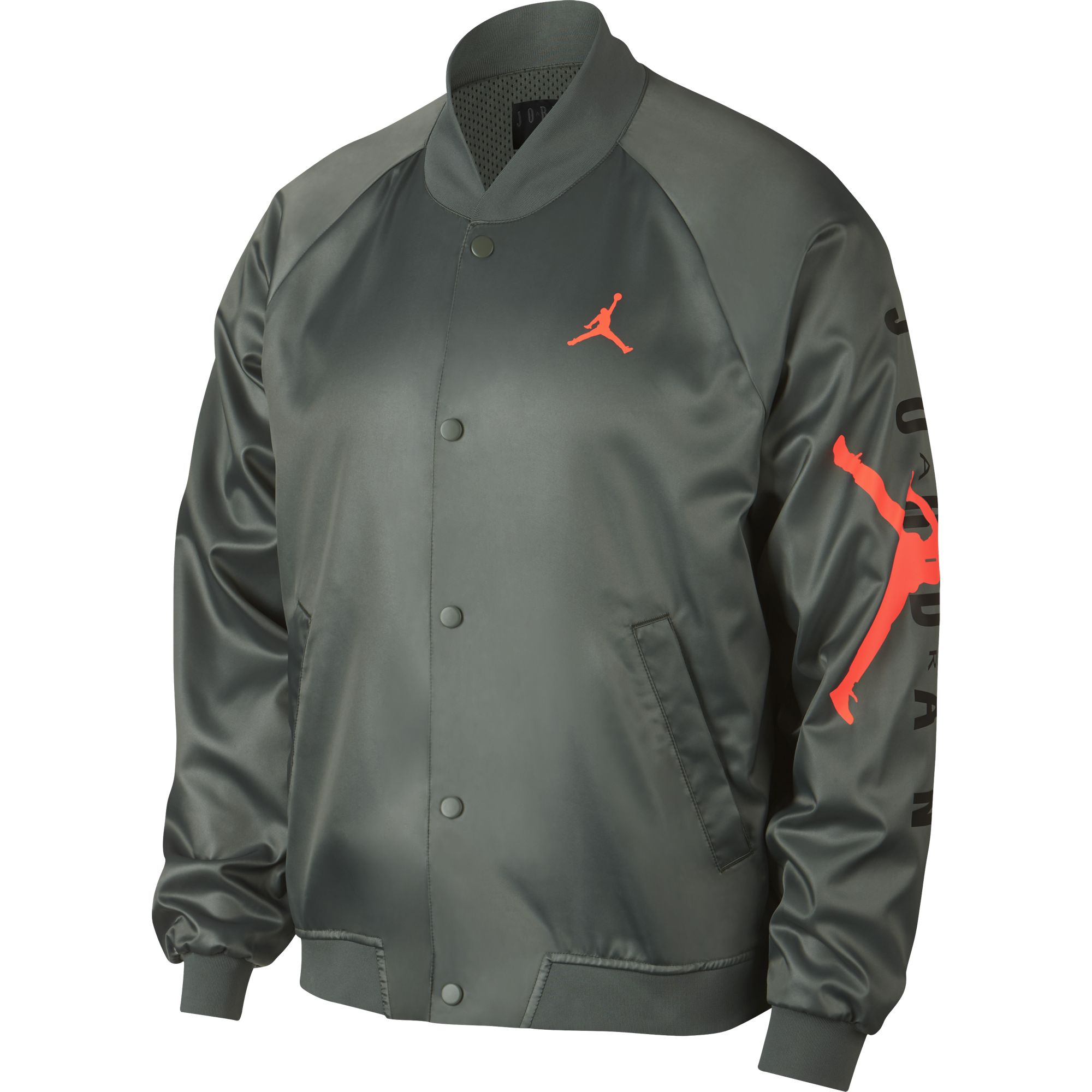 NIKE AIR JORDAN JUMPMAN AIR STADIUM JACKET VINTAGE LICHEN