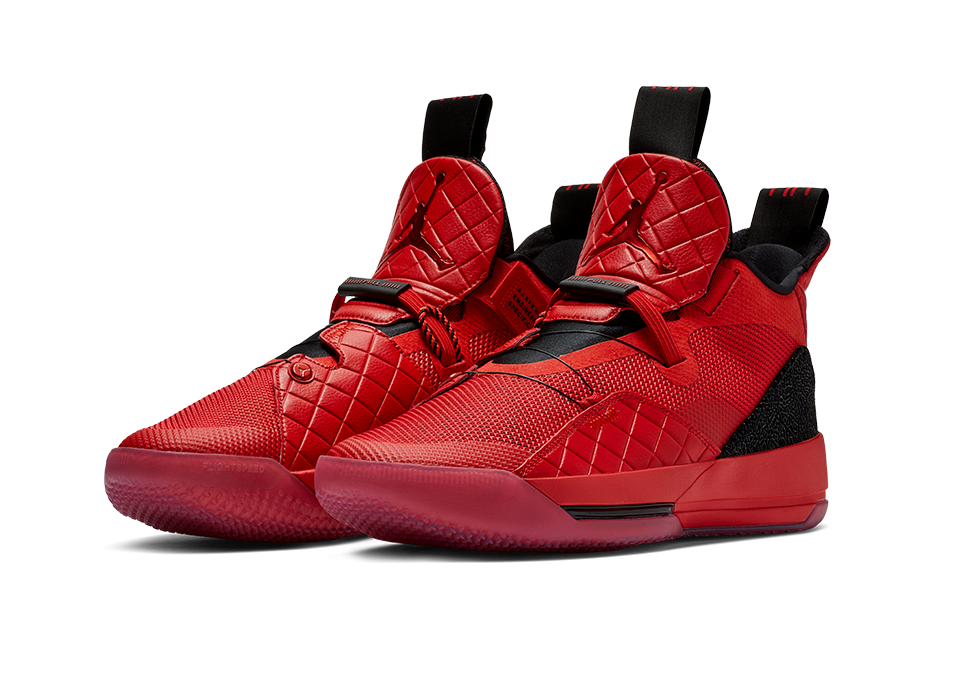 NIKE AIR JORDAN 33 GS UNIVERSITY RED