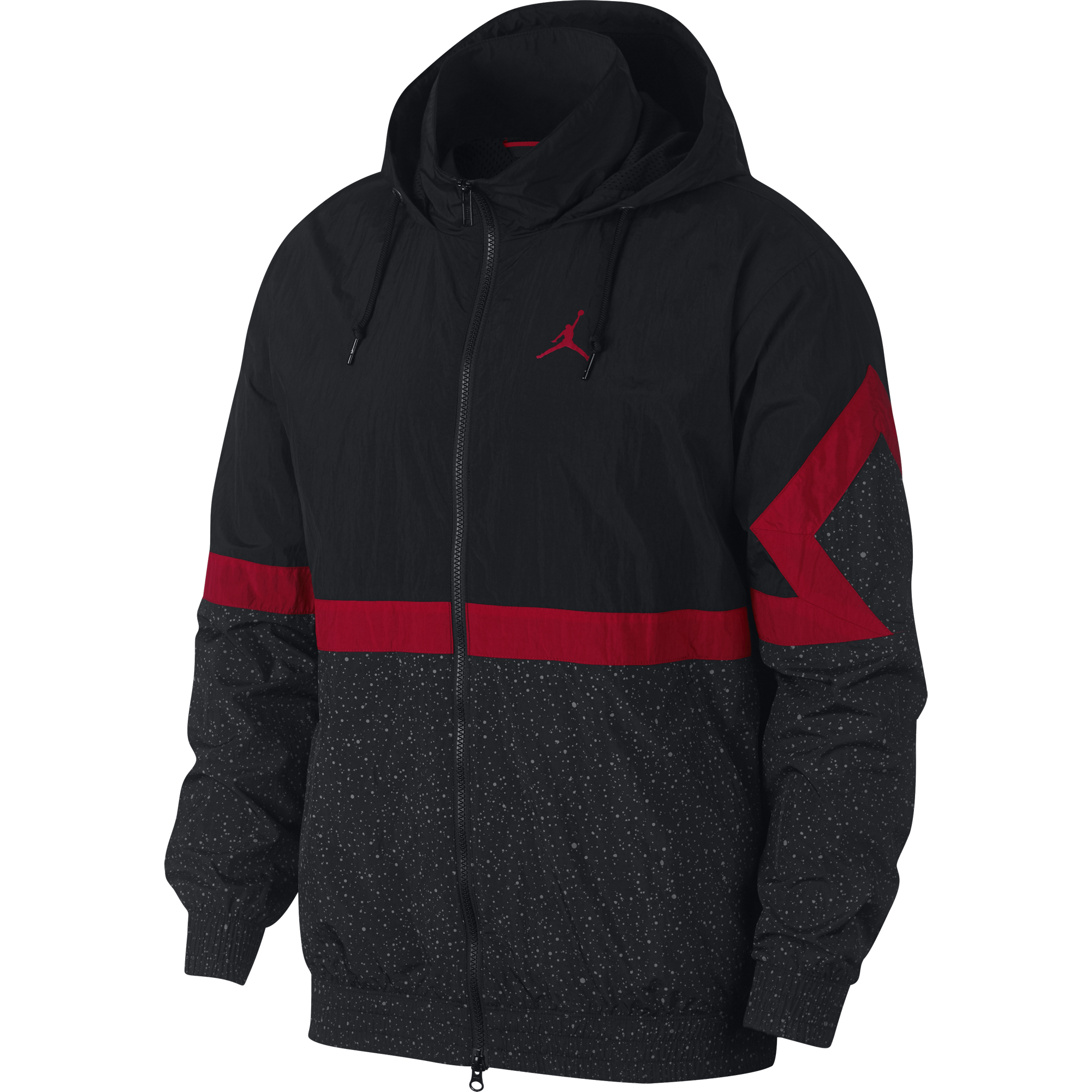 NIKE AIR JORDAN DIAMOND CEMENT JACKET BLACK