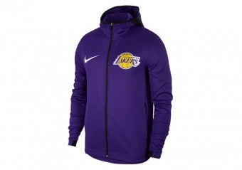 Nike Nba Los Angeles Lakers Therma Flex Showtime Hoodie Field Purple Price 105 00 Basketzone Net