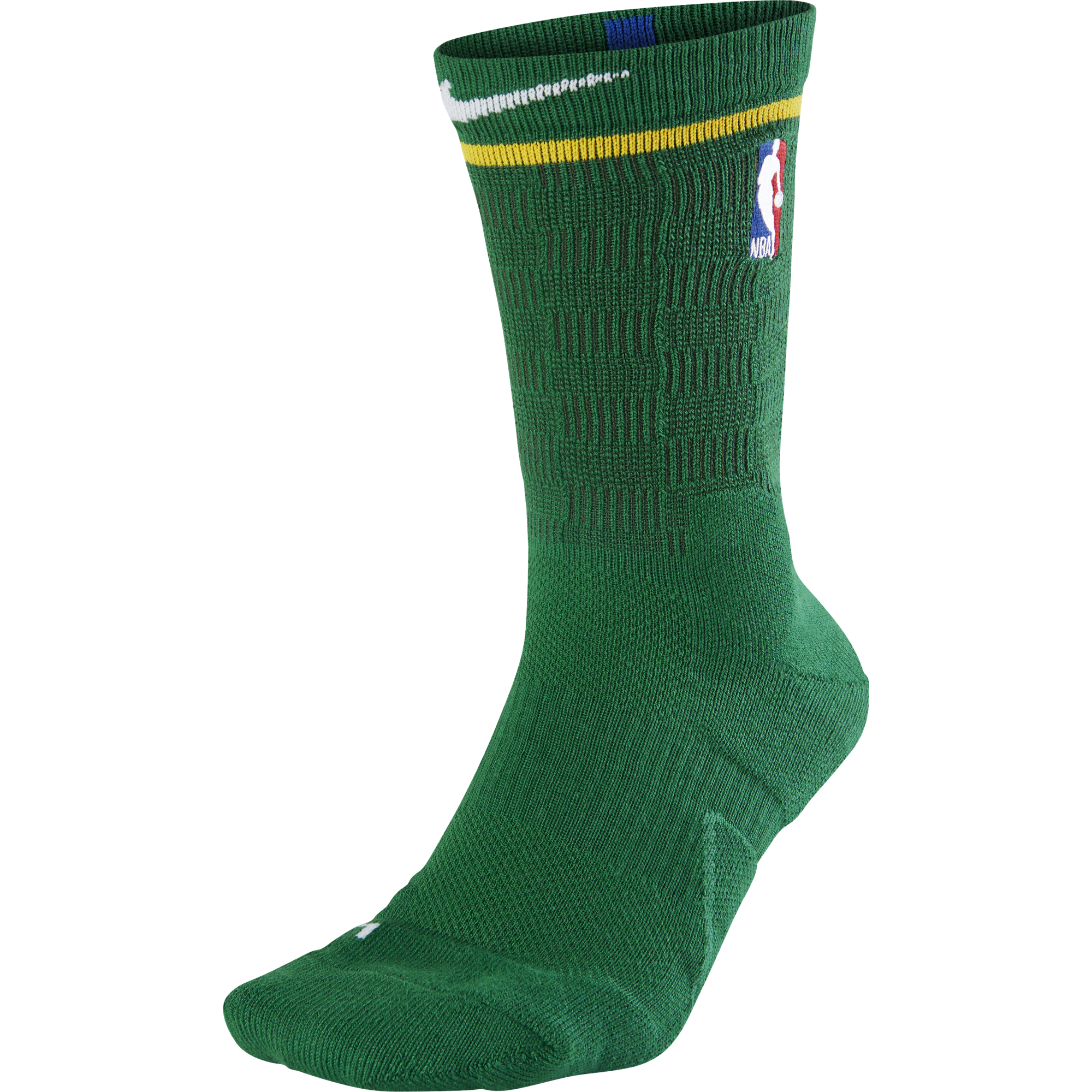 NIKE NBA BOSTON CELTICS ELITE CREW CLOVER