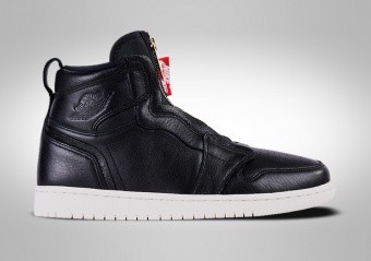 NIKE AIR JORDAN 1 HIGH ZIP BLACK