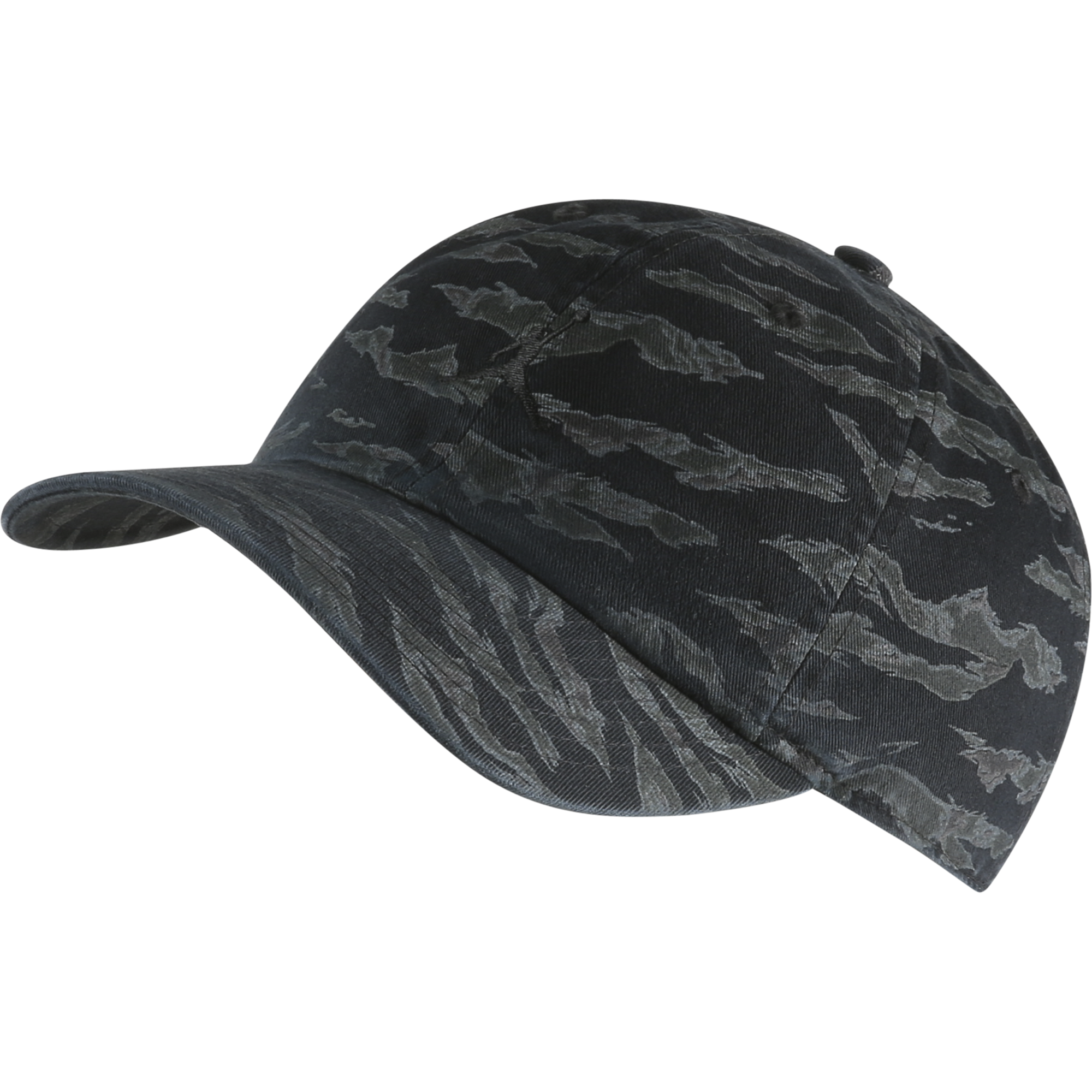 NIKE AIR JORDAN HERITAGE86 CAMO JUMPMAN HAT BLACK